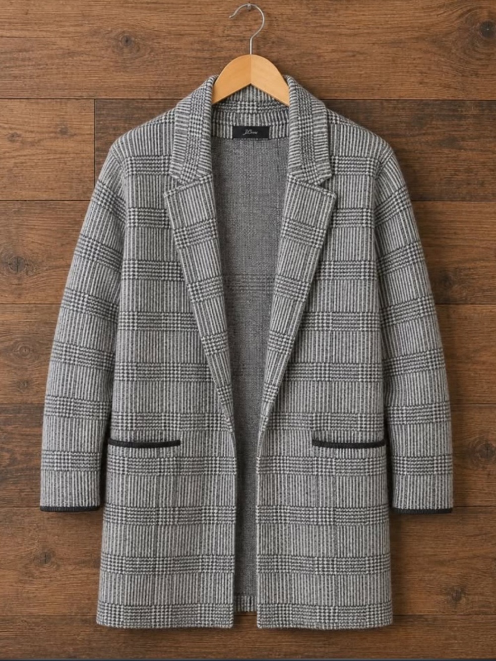 J Crew Sophie XS Knit Blazer Jacket
